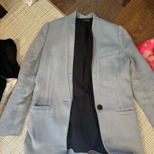 Women’s Intermix Gray Blazer size Medium